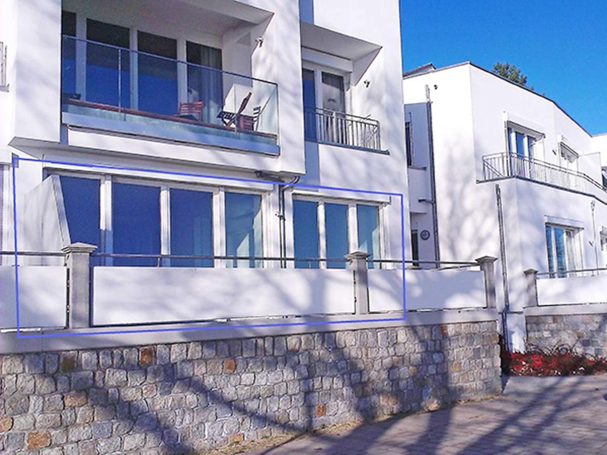 Ostseeresidenz Sassnitz - Wg 5 Mit Sauna, Terrasse, Meerblick Kültér fotó
