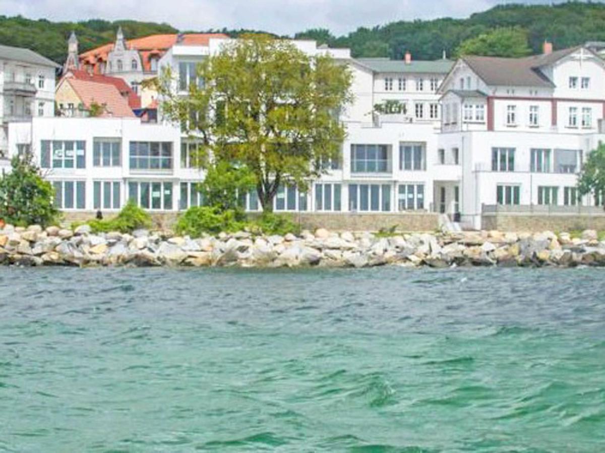 Ostseeresidenz Sassnitz - Wg 5 Mit Sauna, Terrasse, Meerblick Kültér fotó