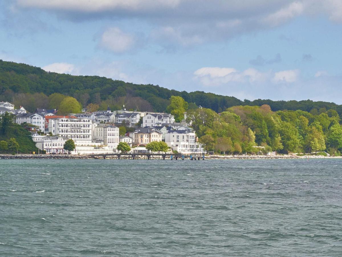 Ostseeresidenz Sassnitz - Wg 5 Mit Sauna, Terrasse, Meerblick Kültér fotó