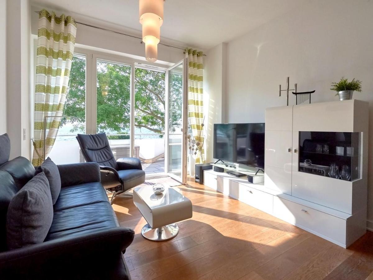 Ostseeresidenz Sassnitz - Wg 5 Mit Sauna, Terrasse, Meerblick Kültér fotó