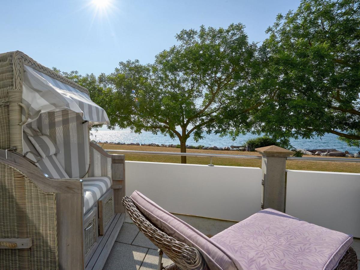 Ostseeresidenz Sassnitz - Wg 5 Mit Sauna, Terrasse, Meerblick Kültér fotó