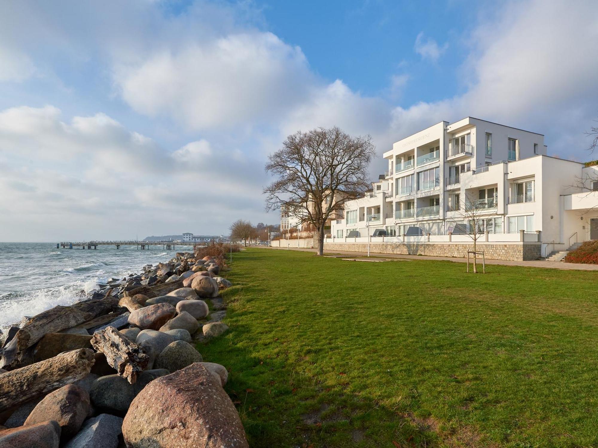Ostseeresidenz Sassnitz - Wg 5 Mit Sauna, Terrasse, Meerblick Kültér fotó