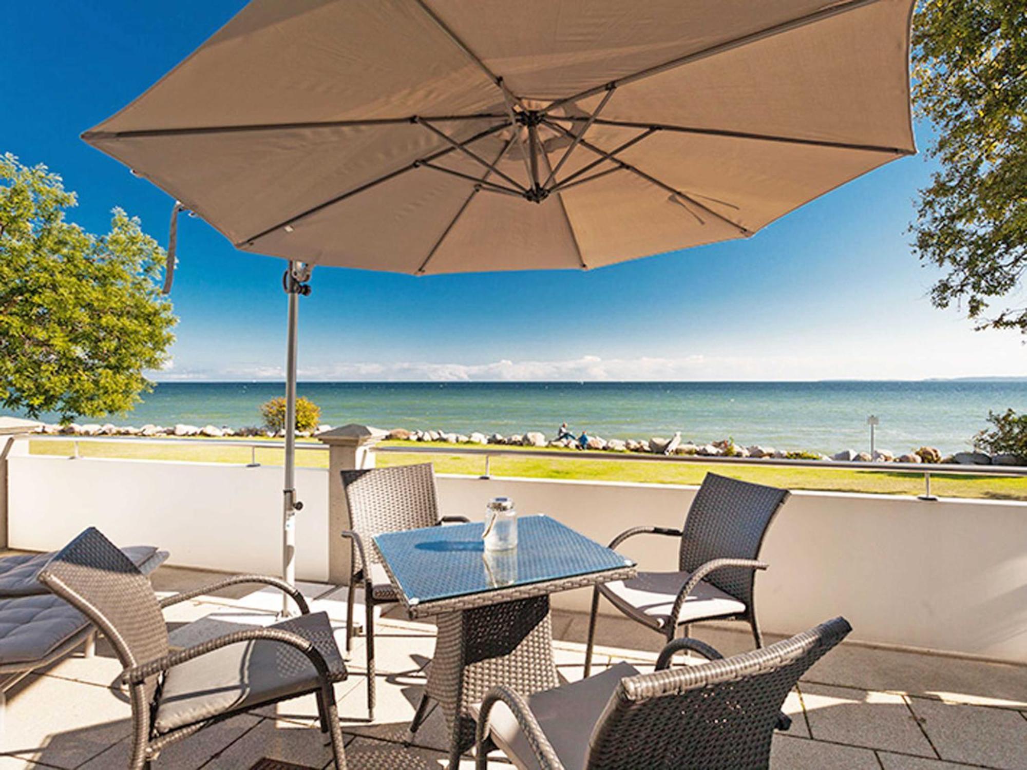 Ostseeresidenz Sassnitz - Wg 5 Mit Sauna, Terrasse, Meerblick Kültér fotó