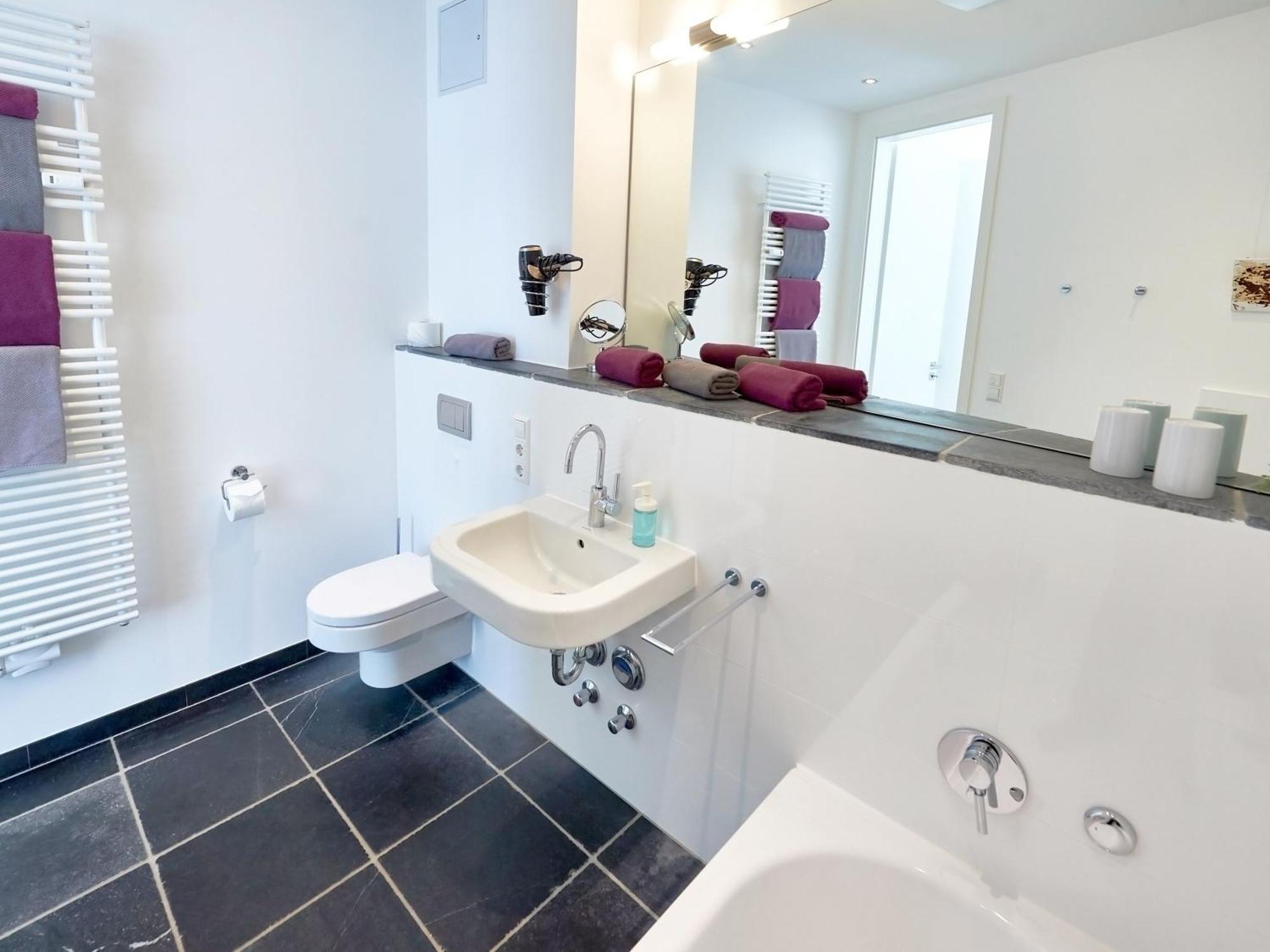 Ostseeresidenz Sassnitz - Wg 5 Mit Sauna, Terrasse, Meerblick Kültér fotó