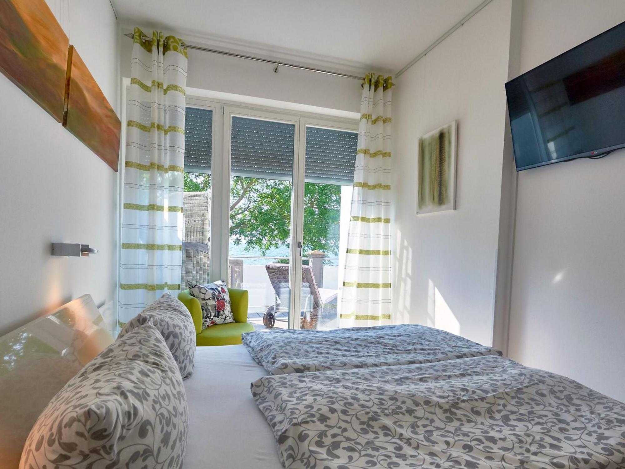 Ostseeresidenz Sassnitz - Wg 5 Mit Sauna, Terrasse, Meerblick Kültér fotó