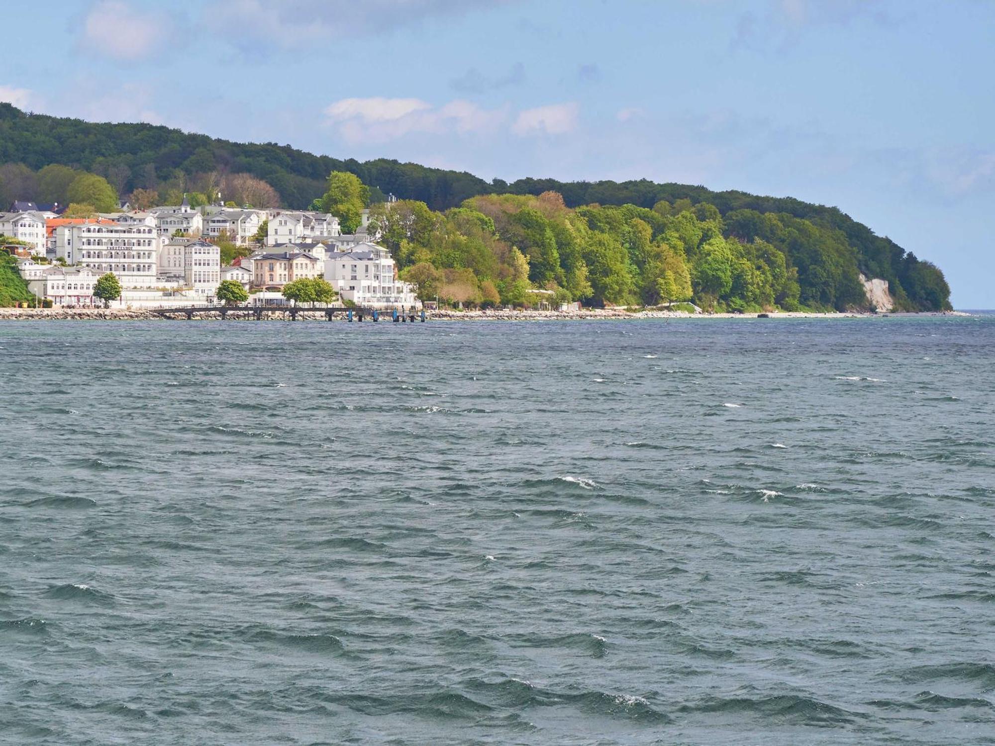 Ostseeresidenz Sassnitz - Wg 5 Mit Sauna, Terrasse, Meerblick Kültér fotó